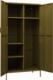 vidaXL vidaXL Szafa, oliwkowa, 90x50x180 cm, stalowa 7