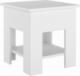 vidaXL Stolik kawowy, biały, 40x40x42 cm, materiał drewnopochodny 2