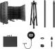 Mozos Zestaw Kabina akustyczna + statyw + pop filtr MSHIELD-CABIN-SET 1
