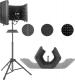Mozos Zestaw Kabina akustyczna + statyw + pop filtr MSHIELD-CABIN-SET 2