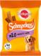 Pedigree PEDIGREE Schmackos 144g - przysmak dla psów (z wołowiną, z kurczakiem, z jagnięciną, z kaczką) 1