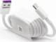 Kabel USB Huawei USB-A - USB-C 1 m Biały (HL-1289) 1