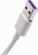 Kabel USB Huawei USB-A - USB-C 1 m Biały (HL-1289) 3