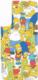 Samsung Panel tylny do etui Frame Cover do Galaxy S22+ - SIMPSONS (Mix Color) [H] 1