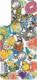 Samsung Panel tylny do etui Frame Cover do Galaxy S22 - SIMPSONS (Faces) [H] 1