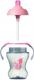 Tommee Tippee Kubek ze słomką Girl 230ml różowy (TT0321) 2