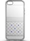 Beeyo Nakładka Stardust Luxury do Samsung J500 srebrny (GSM021048) 1