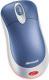 Mysz Microsoft Optical Mouse niebieski PS2/USB 2