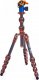 Statyw FeiYu Tech Statyw 3 Legged Thing Leo 2.0 Bronze, włókna węglowe, 5-sekcji, udźwig 30kg, głowica Pro Lever 1