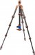 Statyw FeiYu Tech Statyw 3 Legged Thing Leo 2.0 Bronze, włókna węglowe, 5-sekcji, udźwig 30kg, głowica Pro Lever 15