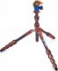 Statyw FeiYu Tech Statyw 3 Legged Thing Leo 2.0 Bronze, włókna węglowe, 5-sekcji, udźwig 30kg, głowica Pro Lever 1