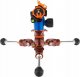 Statyw FeiYu Tech Statyw 3 Legged Thing Leo 2.0 Bronze, włókna węglowe, 5-sekcji, udźwig 30kg, głowica Pro Lever 8