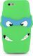 GreenGo Nakładka Silicon 3D Ninja do Samsung G530 Grand Prime zielona - GSM015766 1