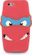 GreenGo Nakładka Silicon 3D Ninja do Samsung Galaxy A5 czerwona - GSM015774 1