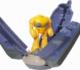 Figurka Mattel Disney Lightyear Buzz Astral Figurki Cyklopów i Statek kosmiczny 3