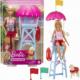 Lalka Barbie Barbie Barbie Kariera zestaw lalka Ratowniczka i akcesoria 1