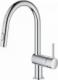 Bateria kuchenna Grohe Vento stojąca chrom (30438000) 2
