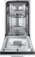 Zmywarka Samsung DW50R4050BB 3