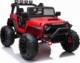 LeanToys Auto na akumulator Jeep JC666 Czerwony 1