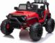 LeanToys Auto na akumulator Jeep JC666 Czerwony 2