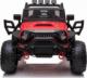 LeanToys Auto na akumulator Jeep JC666 Czerwony 5