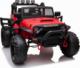 LeanToys Auto na akumulator Jeep JC666 Czerwony 6