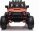 LeanToys Auto na akumulator Jeep JC666 Pomarańczowy 1