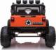 LeanToys Auto na akumulator Jeep JC666 Pomarańczowy 4