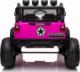 LeanToys Auto na akumulator Jeep JC666 Różowy 1