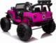 LeanToys Auto na akumulator Jeep JC666 Różowy 2
