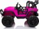 LeanToys Auto na akumulator Jeep JC666 Różowy 3