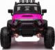 LeanToys Auto na akumulator Jeep JC666 Różowy 4