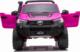 LeanToys Auto Na Akumulator Toyota Hilux Różowy 12