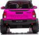 LeanToys Auto Na Akumulator Toyota Hilux Różowy 13