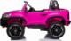 LeanToys Auto Na Akumulator Toyota Hilux Różowy 15