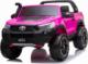 LeanToys Auto Na Akumulator Toyota Hilux Różowy 17