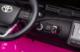 LeanToys Auto Na Akumulator Toyota Hilux Różowy 3