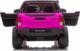 LeanToys Auto Na Akumulator Toyota Hilux Różowy 6