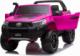 LeanToys Auto Na Akumulator Toyota Hilux Różowy 8