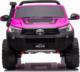 LeanToys Auto Na Akumulator Toyota Hilux Różowy 9