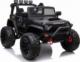 LeanToys Auto na akumulator Jeep JC666 Czarny 1