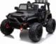 LeanToys Auto na akumulator Jeep JC666 Czarny 1