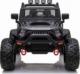 LeanToys Auto na akumulator Jeep JC666 Czarny 2