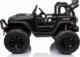 LeanToys Auto na akumulator Jeep JC666 Czarny 3