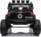 LeanToys Auto na akumulator Jeep JC666 Czarny 5