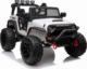 LeanToys Auto na akumulator Jeep JC666 Biały 1