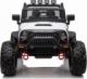 LeanToys Auto na akumulator Jeep JC666 Biały 1