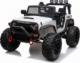 LeanToys Auto na akumulator Jeep JC666 Biały 2