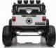 LeanToys Auto na akumulator Jeep JC666 Biały 4