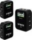 Mikrofon Synco G2 A2 bezprzewodowy system mikrofonowy z ekranem 1